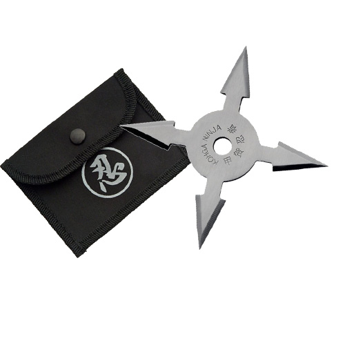 Throwing Star ( 4 Blades )