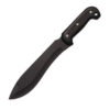 Shadow Fang Tactical Machete Knife Full Tang Blacked-Out Survival Blade w/ Sheath