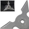 Trinity Blade Koga Ninja Throwing Star 3-Blade Shuriken Sharp Stainless Steel