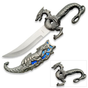 Blue Dragon Fantasy Dagger