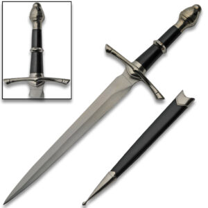 Royal English Dagger With Scabbard