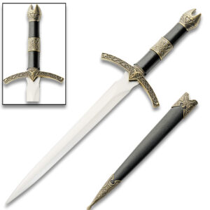 LOTR The King Dagger With Scabbard