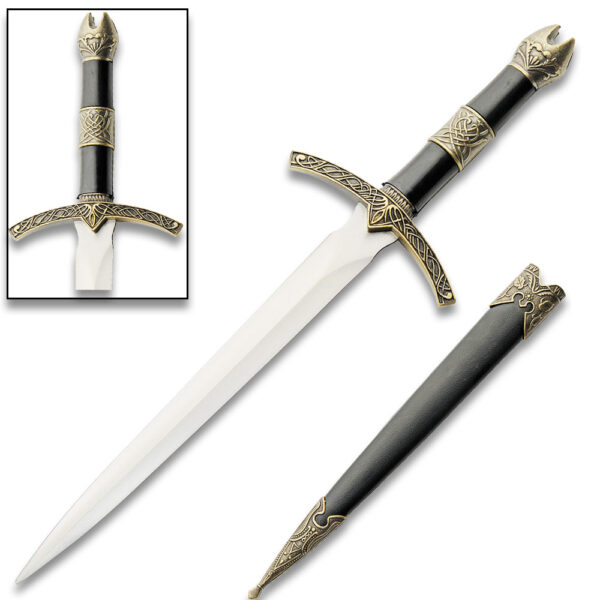 LOTR The King Dagger With Scabbard