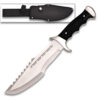 Rainbow Titanium Fixed Blade Tactical Knife with Full Tang 440 Stainless Steel