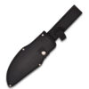 Rainbow Titanium Fixed Blade Tactical Knife with Full Tang 440 Stainless Steel