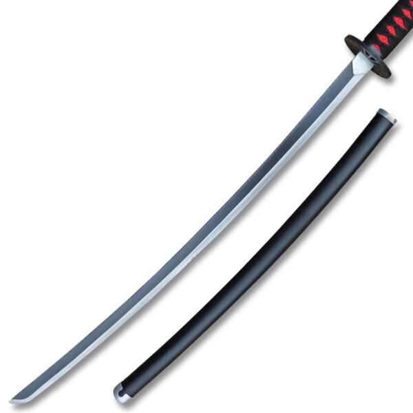 DEMON SLAYER -TANJIRO Kamado Black NICHIRIN SWORD KATANA Metal