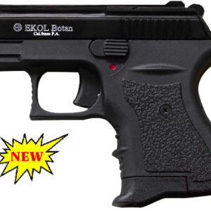 Botan Blank Firing Black Finish Caliber: mm