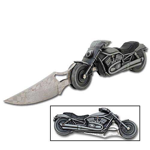 Motorcycle Folding Knife