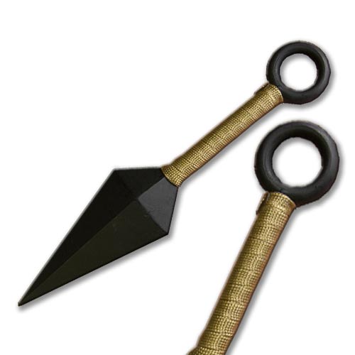 Wooden Kunai Knife 1