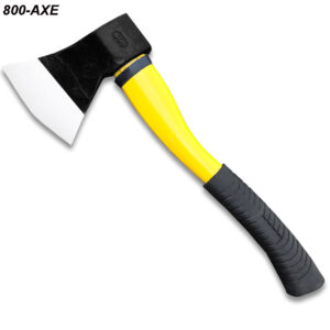 Camping Axe Wood Handle With Carbon Steel Head 13.5"