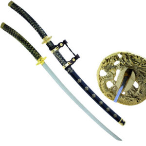 Black Dragon Katana Sword of Dark Malice.
