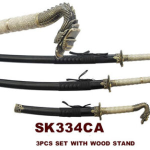 3 Pcs Drgon Sword Set