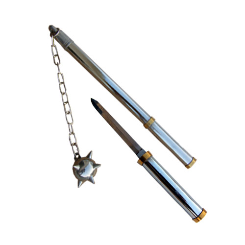 Mace Ball With Knife