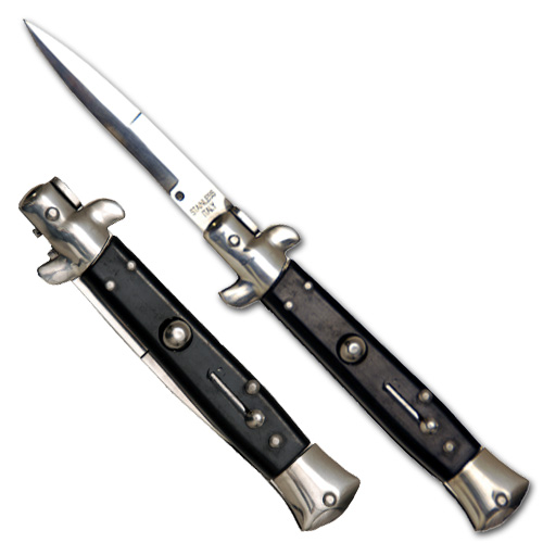 Black Automatic. Knife  Stiletto