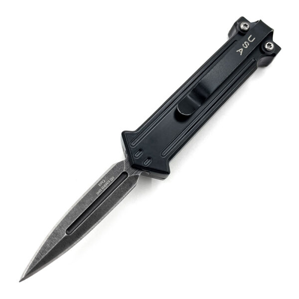 Mini Black Joker OTF Knife