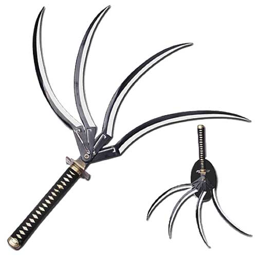 Ayasegawa Yumichika's Fuji Kujaku Sword