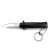 Mini Metallic Green Key Chain OTF Knife