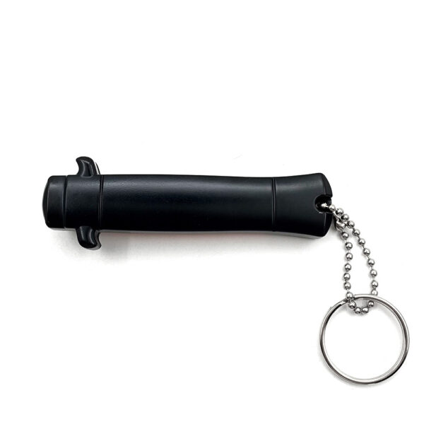 Mini Pink Key Chain OTF Knife Drop Point