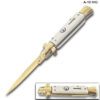 AKC Edition Blade Automatic Stiletto Knife Bone Handle
