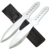 Perfect Point 10.5" Throwing Knife Set of 2 Knives and With Nylon Sheath 312-L2