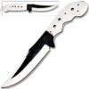 WHITE DEER Full Tang BLANK 1095 Steel Tactical Knife Drop Point DIY