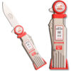 Busted Knuckle Garage Pocket Knife Gas Pump Design Spring Assisted Knife