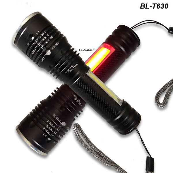 USB Charge XPE COB Light