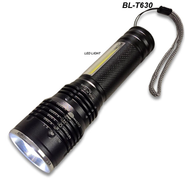 USB Charge XPE COB Light