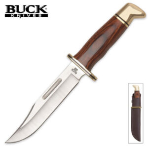 Buck Special Birchwood Fixed Blade Hunter Knife