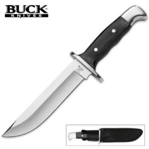 Buck Frontiersman Bowie Knife & Sheath