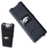 BLACK SELF DEFENSE COMBO (STUN GUN / PEPPER SPRAY