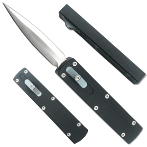 Concord Swift Black Lightweight CNC OTF Knife
