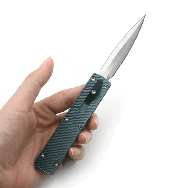 Concord Swift Grey Lightweight CNC OTF Knife