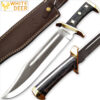 WHITE DEER D2 Steel Extreme Duty XXL Bowie Knife Large Independent Survival Implement D-2