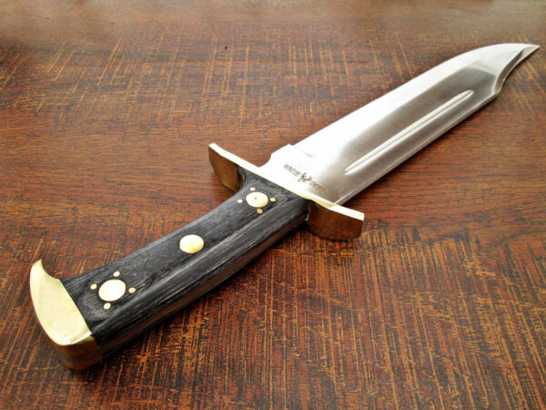 WHITE DEER D2 Steel Extreme Duty XXL Bowie Knife Large Independent Survival Implement D-2