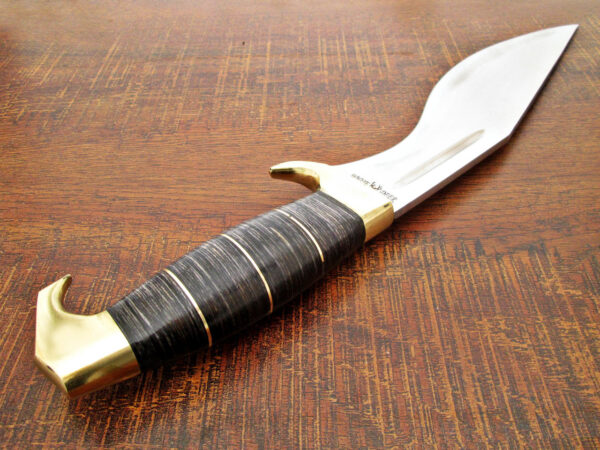 WHITE DEER D2 STEEL Extreme Duty Jungle Kukri Knife Standalone Survival Tool Machete D-2