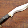 WHITE DEER D2 STEEL Extreme Duty Jungle Kukri Knife Standalone Survival Tool Machete D-2
