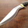 WHITE DEER D2 STEEL Extreme Duty Jungle Kukri Knife Standalone Survival Tool Machete D-2