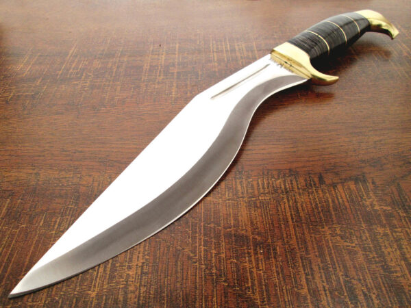 WHITE DEER D2 STEEL Extreme Duty Jungle Kukri Knife Standalone Survival Tool Machete D-2