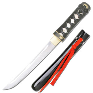 HAND FORGED SAMURAI SWORD 16.75" OVERALL