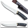 AKC Edition Blade Automatic Stiletto Knife White Pearl Handle