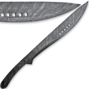 Book of Eli Machete Damascus Steel Sword Custom Made 26in Full Pattern Blank