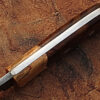 White Deer Rosewood & Olive-Wood Classic Damascus Skinner Limited Edition
