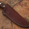 White Deer Rosewood & Olive-Wood Classic Damascus Skinner Limited Edition
