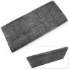 White Deer Basket Weave Pattern Welded Mosaic Damascus Steel Billet MOST RARE FORM 5.39mm Thick