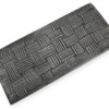 White Deer Basket Weave Pattern Welded Mosaic Damascus Steel Billet MOST RARE FORM 5.39mm Thick