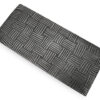 White Deer Basket Weave Pattern Welded Mosaic Damascus Steel Billet MOST RARE FORM 5.39mm Thick