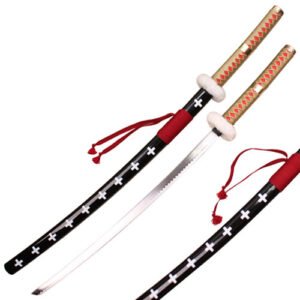 One Piece Anime Surgeon of Death Doctor Trafalgar Law Sword Steel 41in