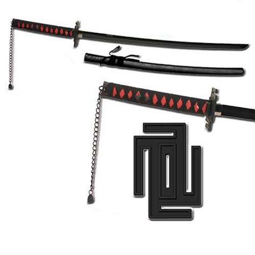 Best Anime Hero Sword And Scabbard Black