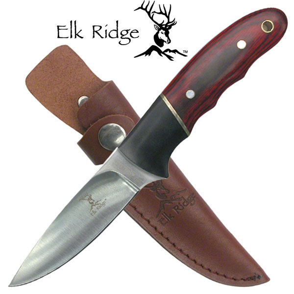 Elk Ridge ER-029 FIXED BLADE KNIFE 7.5" OVERALL